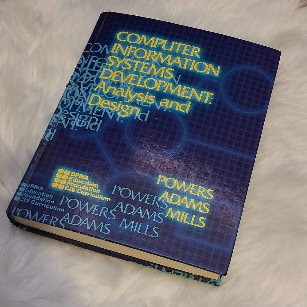 Blue Computer Information Systems Development Book